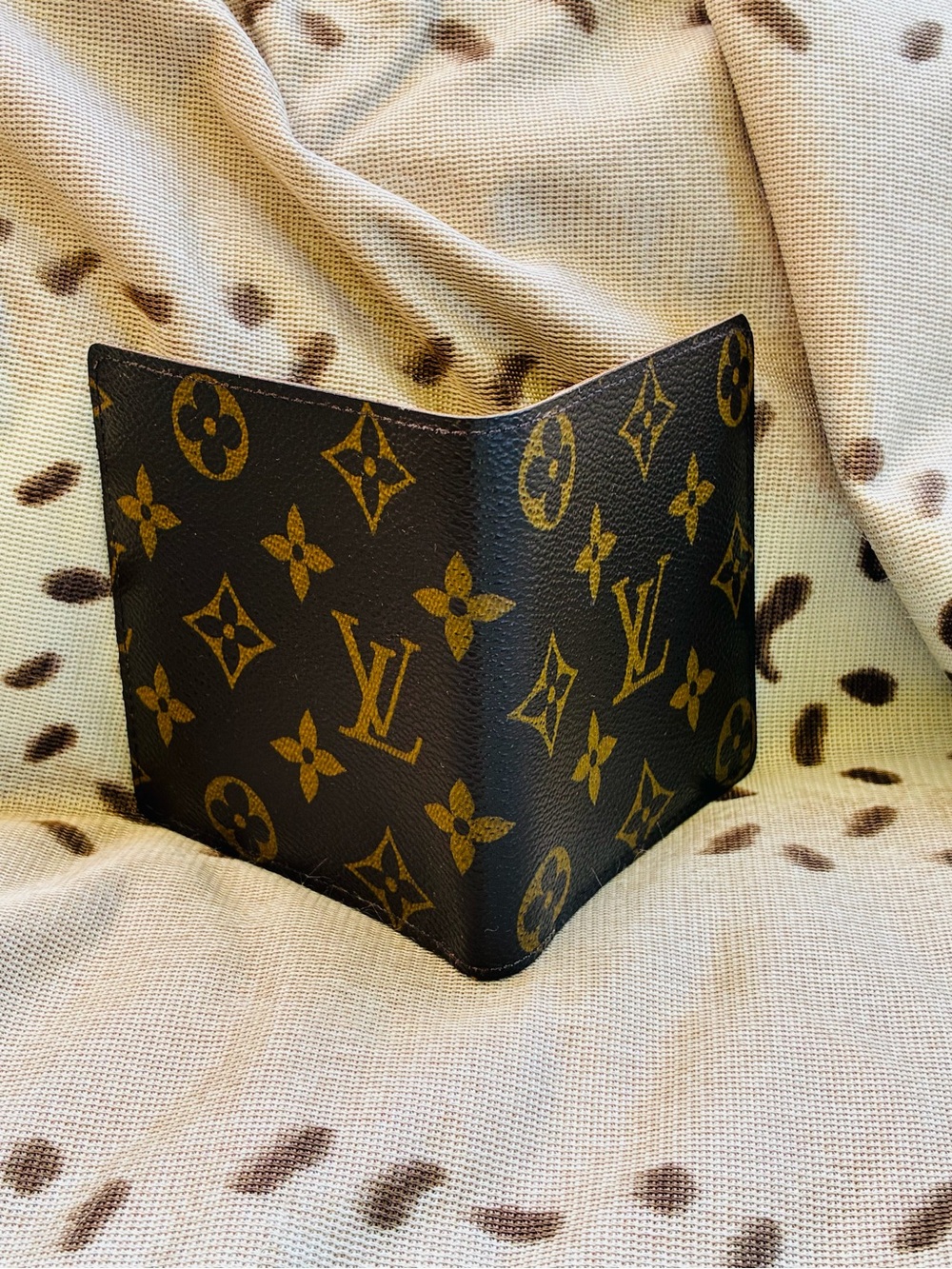 Authentic Louis Vuitton Monogram Multiple Wallet - Made in Spain (2010)